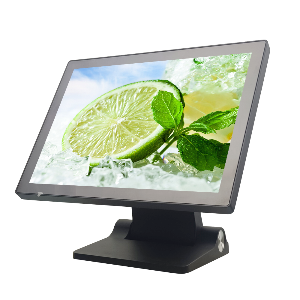 15 Inch True Flat Capacitive Touch Pos System 1024*768 Resolution 15Inch Intel N97 All in One POS Machine